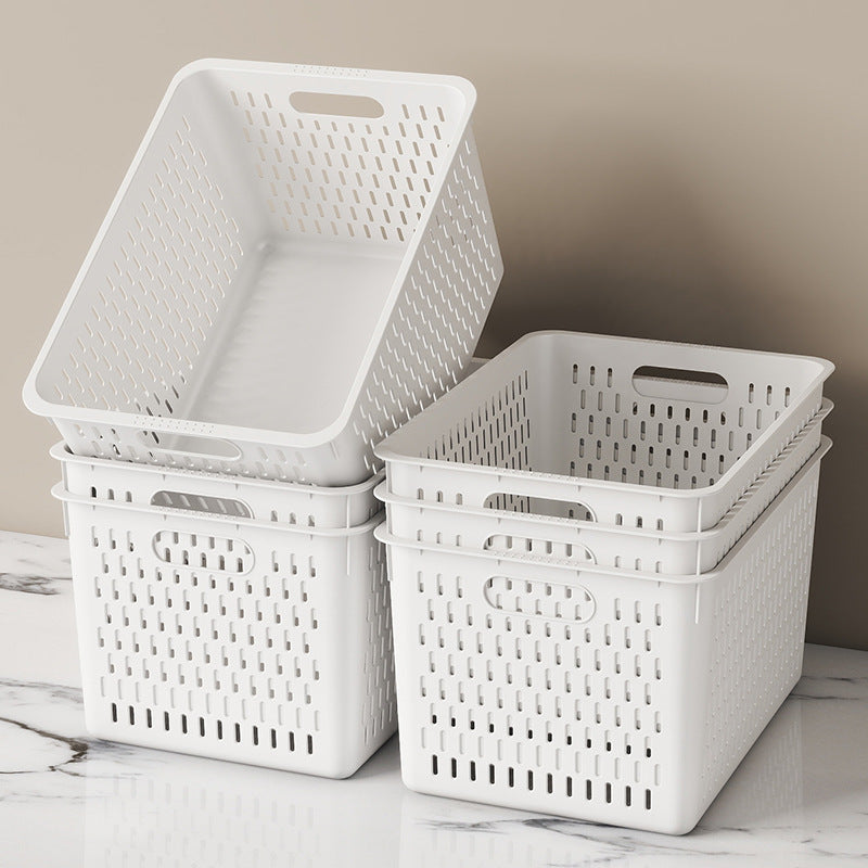 Ladies practical and versatile storage basket with air holes Stornfield