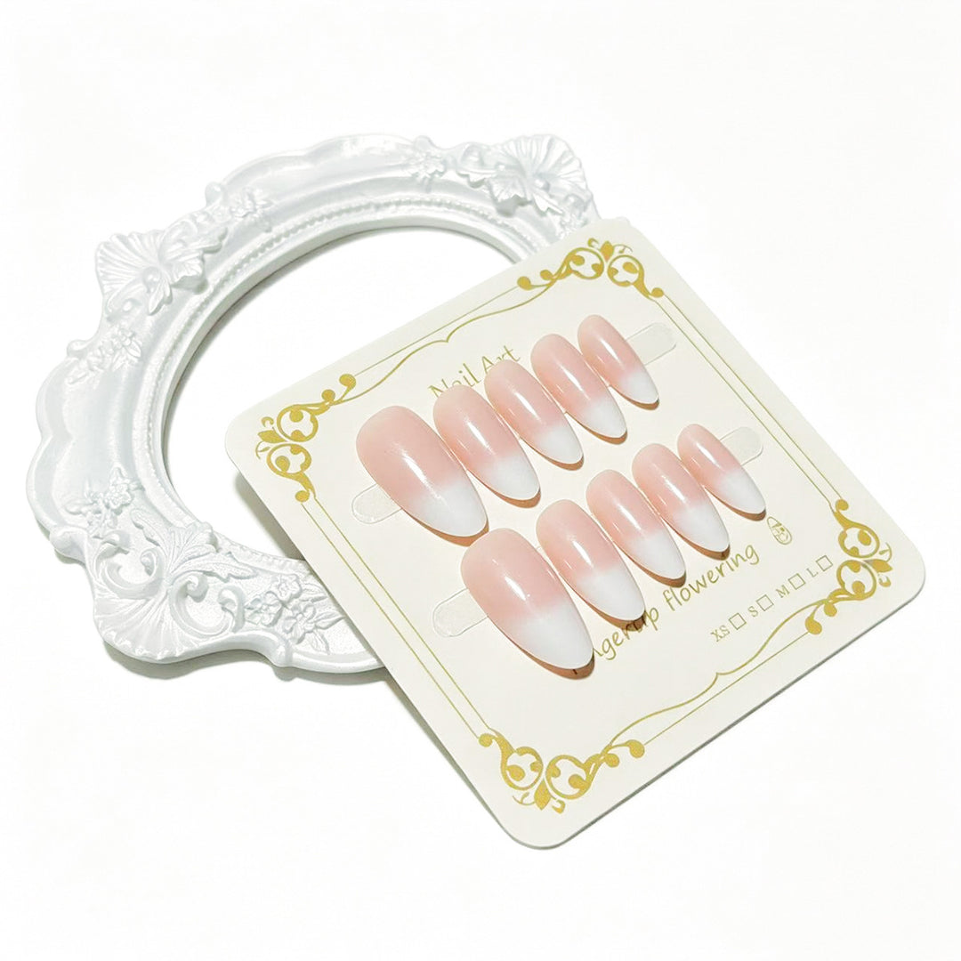 Premium Ombre Press-On Nail Set Stornfield