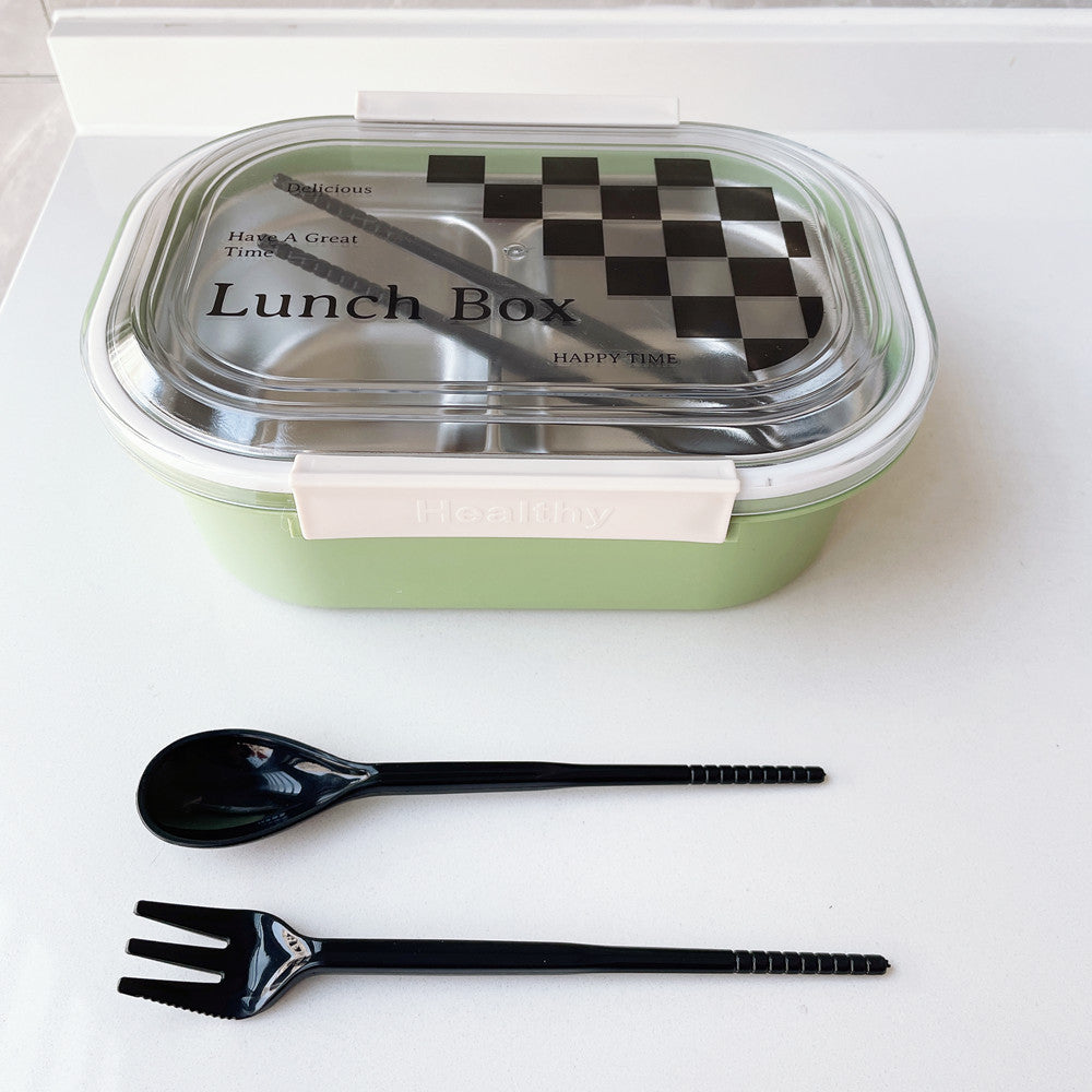 Multi-Compartment Portable Lunch Box