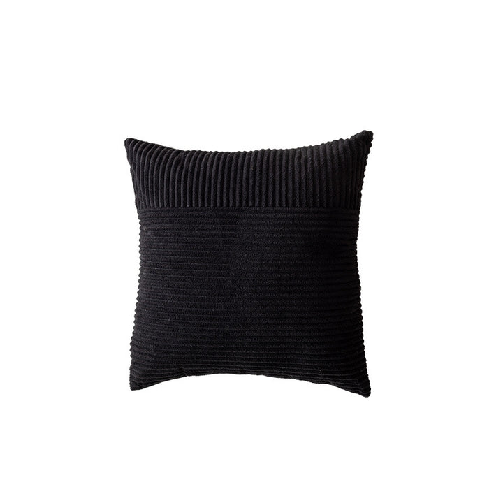 Ribbed Texture Decorative Pillow