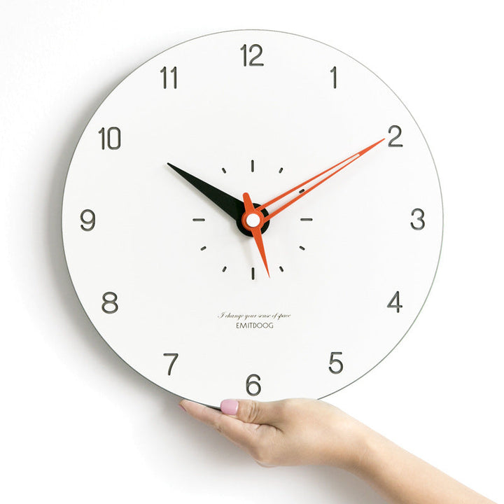 Stornfield | Frendorf™ Modern Minimalist Round Wall Decor Silent Clock