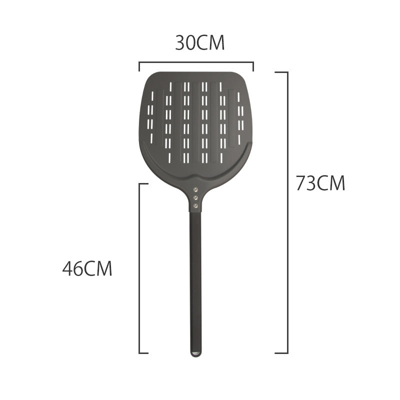 perforated pizza peel with extra-long ergonomic handle Stornfield
