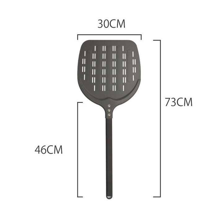 perforated pizza peel with extra-long ergonomic handle Stornfield