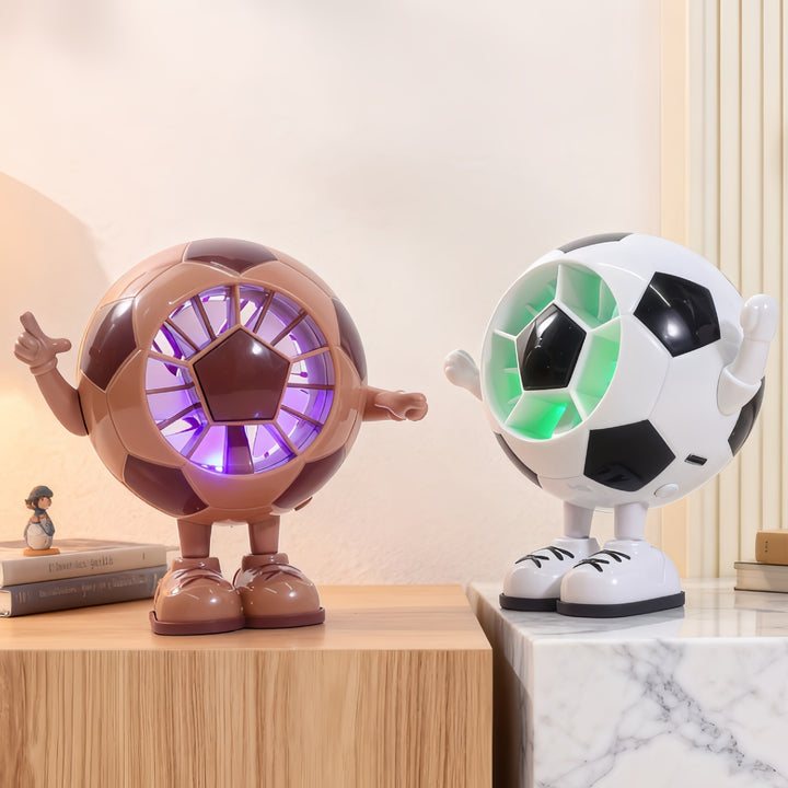 Women Creative Table Fan in Soccer Motif Stornfield