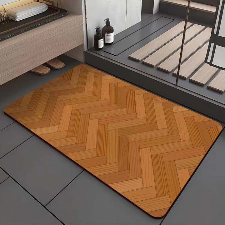 Bamboo Fiber Bath Mat