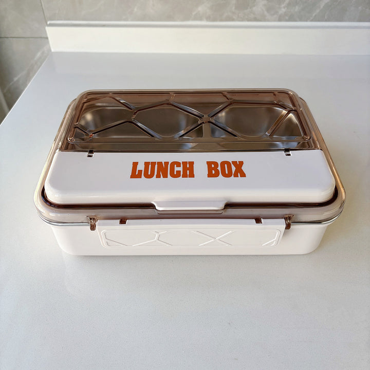 Premium Insulated Multi-Compartment Lunch Box