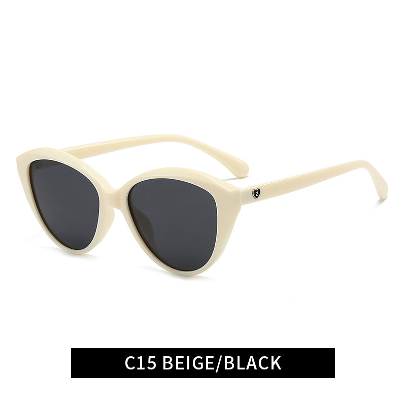 Ladies Cat-Eye Sunglasses with fashionable and sturdy frame Stornfield