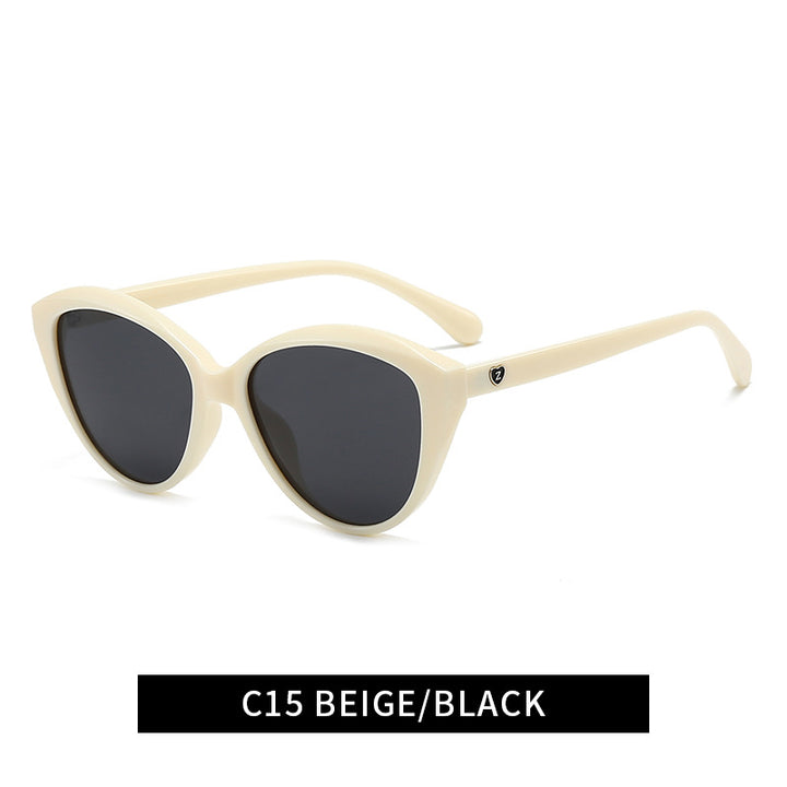 Ladies Cat-Eye Sunglasses with fashionable and sturdy frame Stornfield