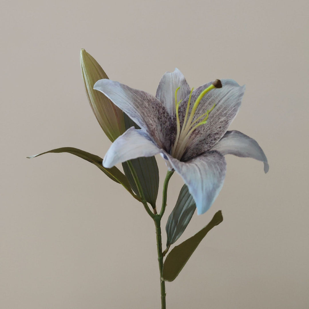 Lifelike Lily Stem