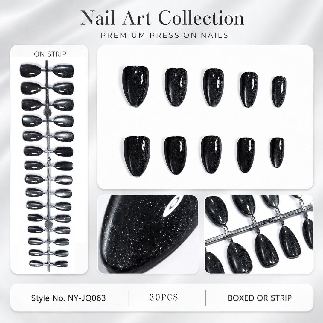 DIY Art Nails Stornfield