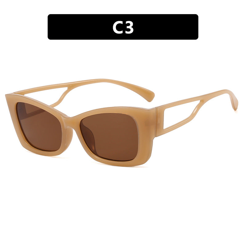 Women's fashionable cat-eye sunglasses with stylish frame and UV protection Stornfield