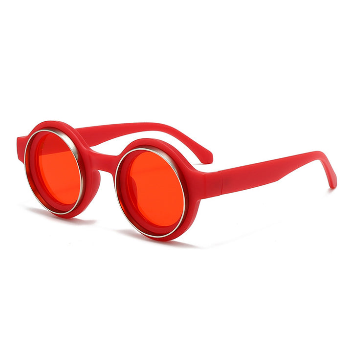 Women’s fashionable round sunglasses with striking design Stornfield
