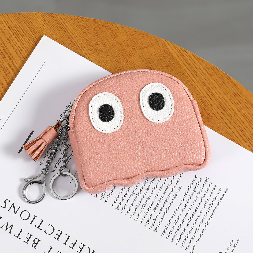 Playful Character Coin Purse