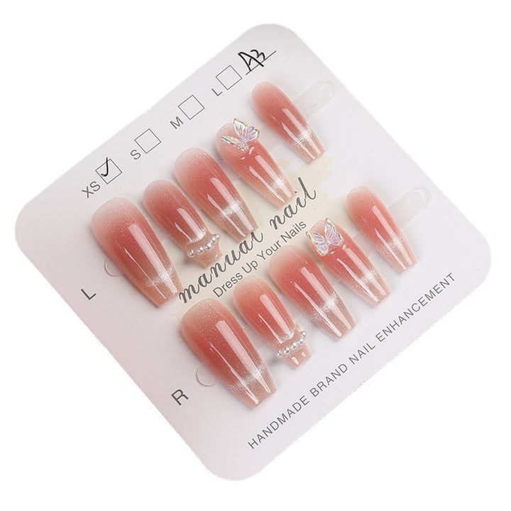 Premium Press-On Nail Set Stornfield