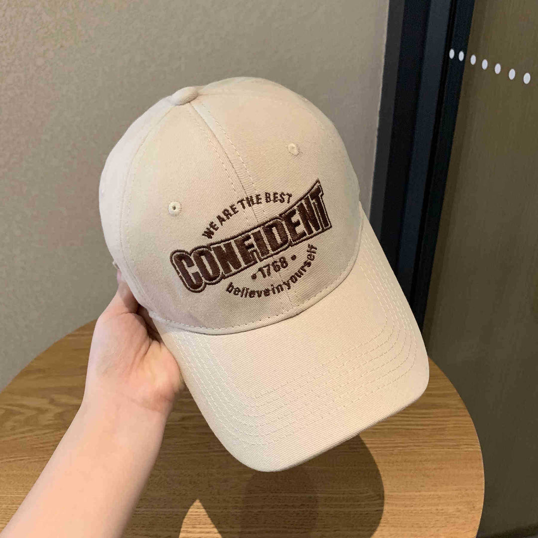 Men's Embroidered Statement Baseball Cap Stornfield