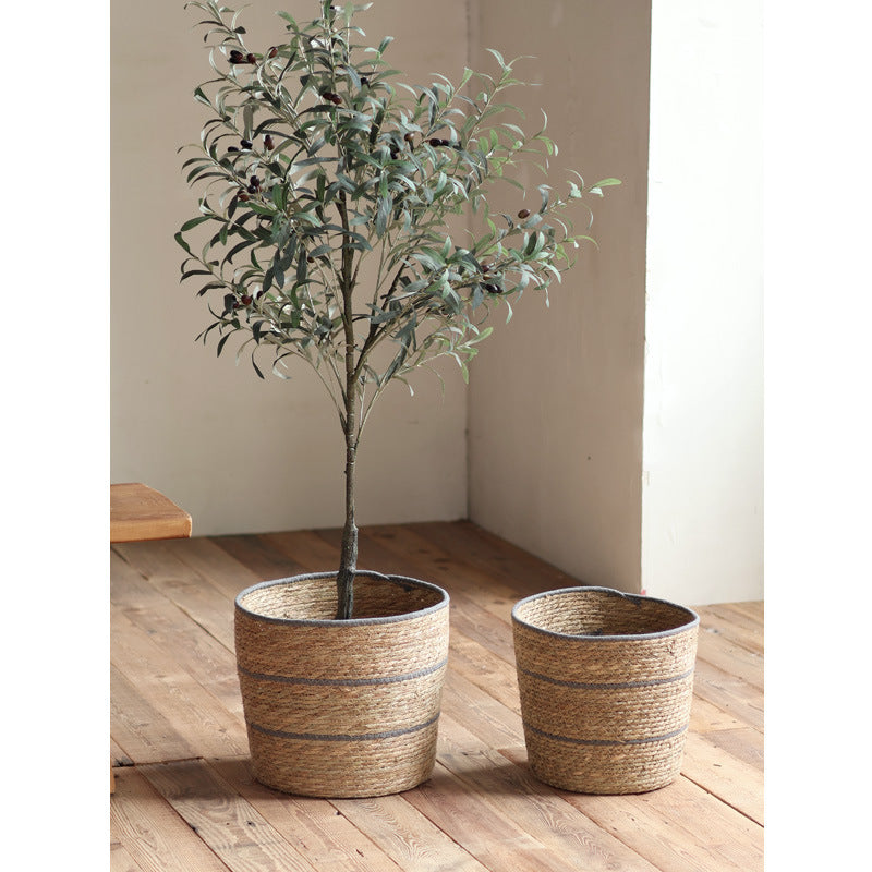 Handwoven decorative basket Stornfield