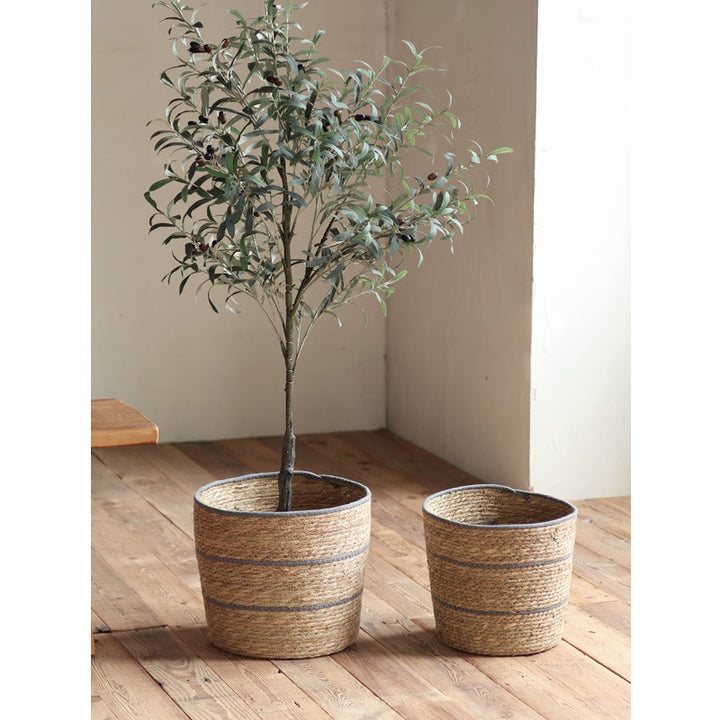 Handwoven decorative basket Stornfield