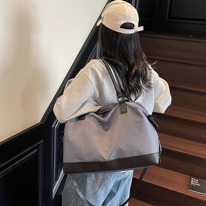 Multi-Functional Canvas Travel Carryall Bag Stornfield