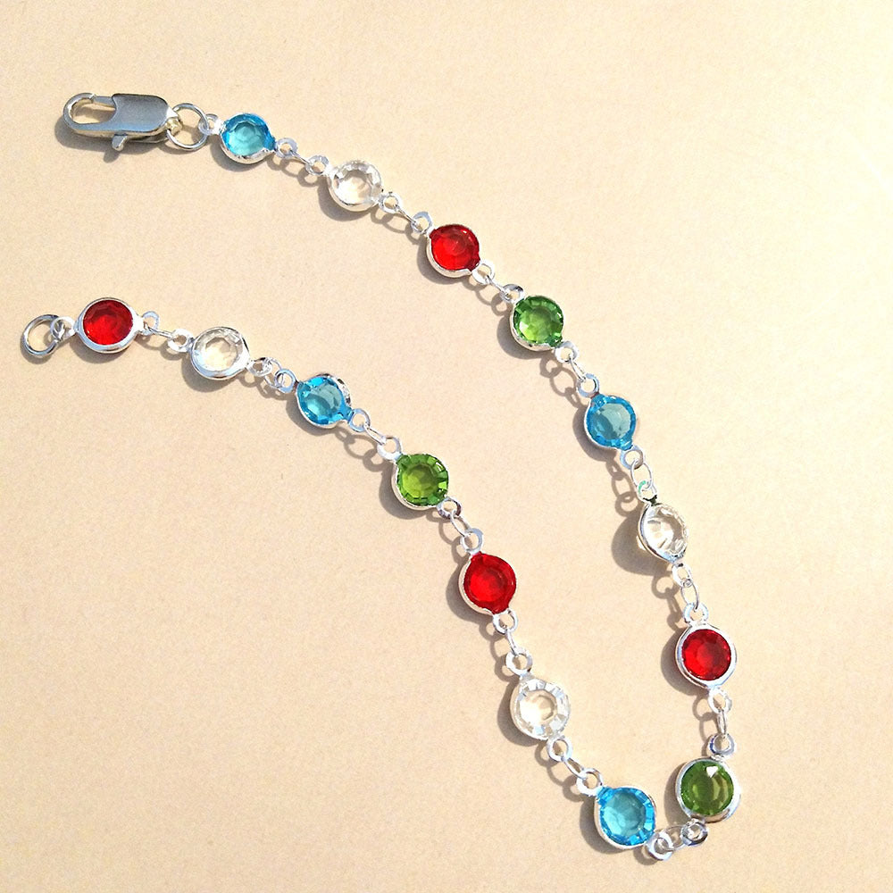 Multi-Color Gemstone Bracelet Stornfield