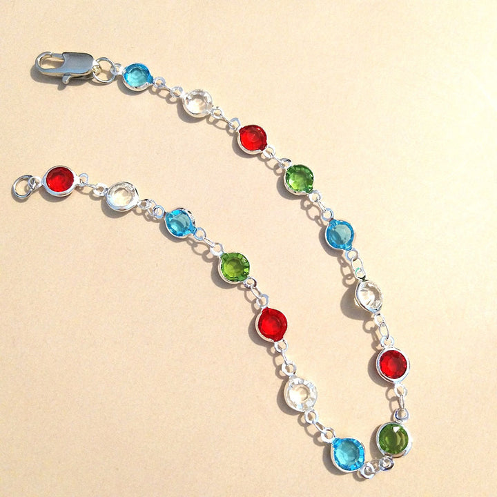 Multi-Color Gemstone Bracelet Stornfield