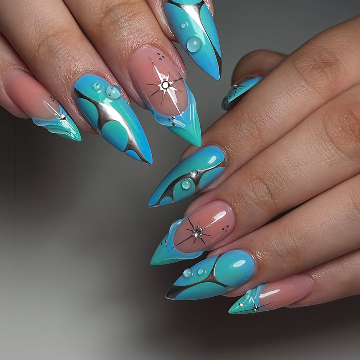 Artistic Stiletto Nail Extensions Stornfield 1787913821
