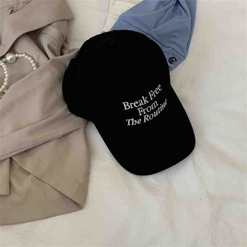 Unisex Graphic Quote Baseball Cap Stornfield