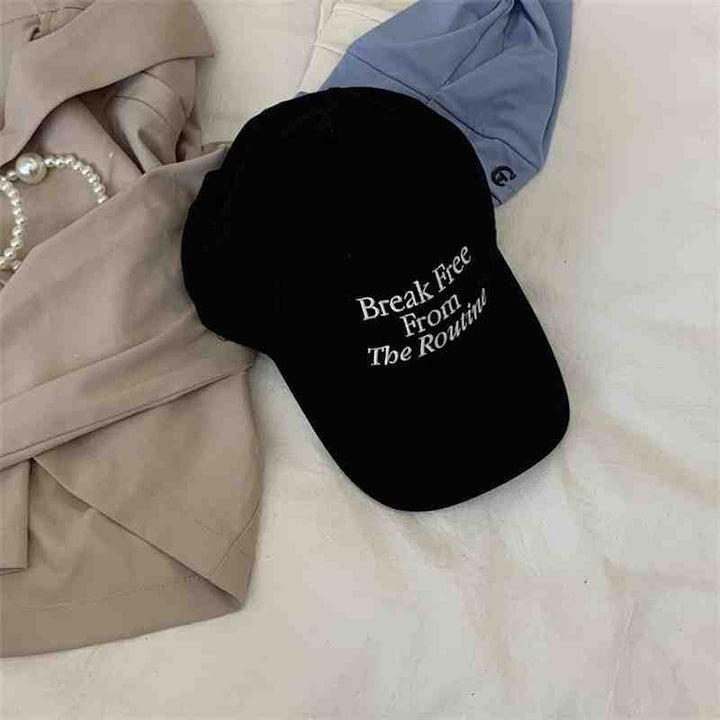 Unisex Graphic Quote Baseball Cap Stornfield