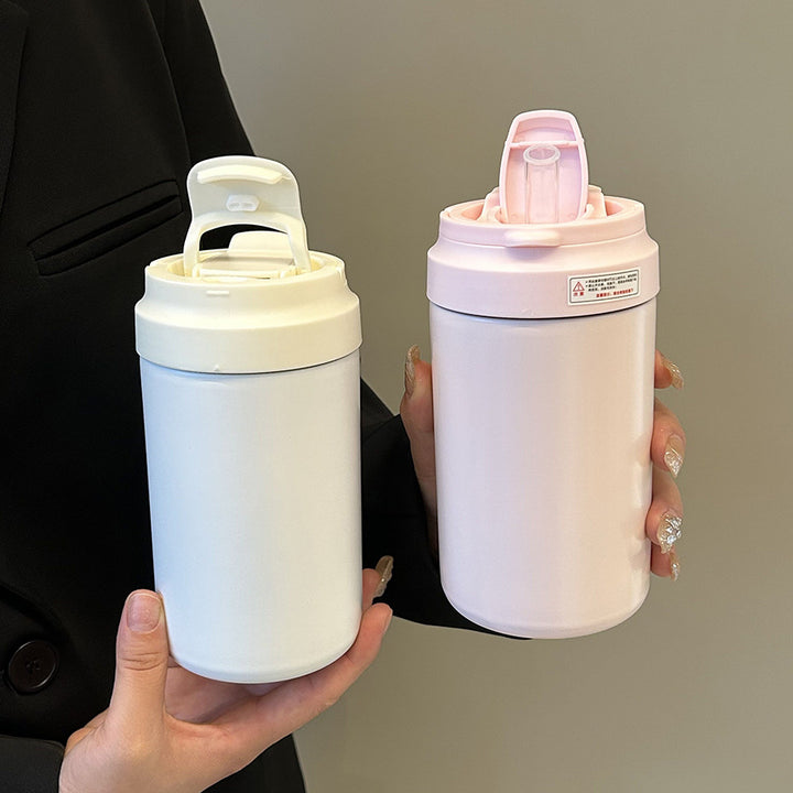 Women's insulated mug with practical spill protection and comfortable carrying handle Stornfield