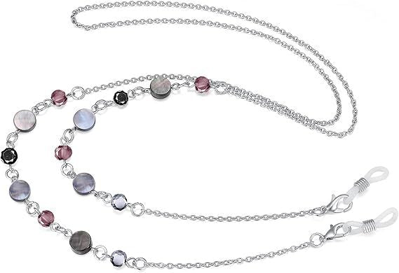 Elegant Beaded Eyewear Chain Stornfield