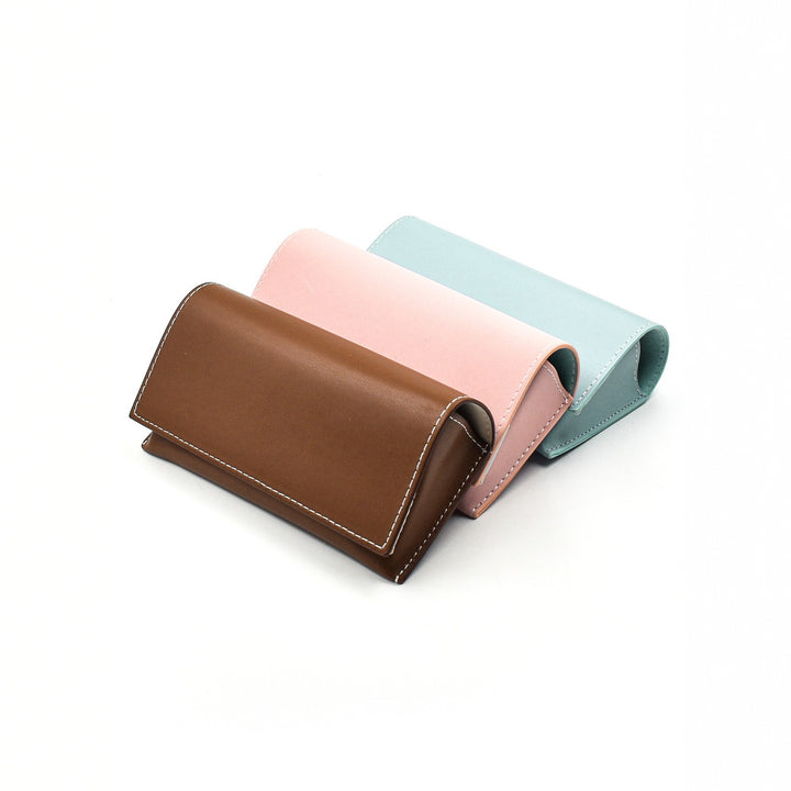 Premium Leather Eyeglass Case Stornfield