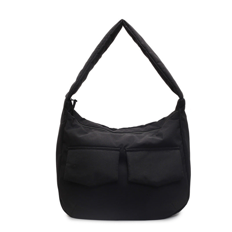 Soft Fabric Shoulder Hobo Bag Stornfield