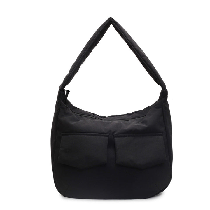 Soft Fabric Shoulder Hobo Bag Stornfield