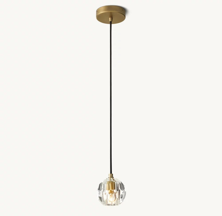 Elegant Crystal Wall Sconce