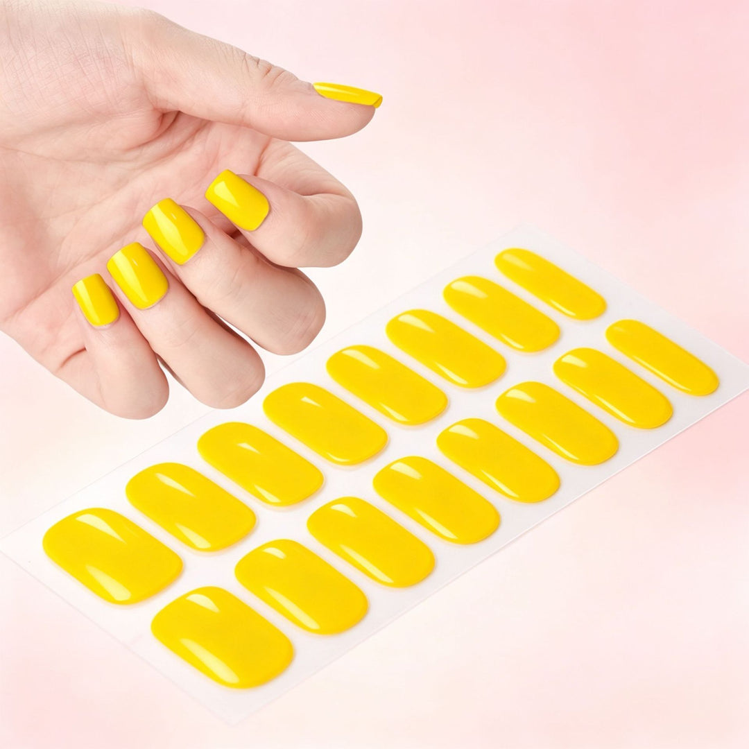 Premium Glossy Press-On Nail Set