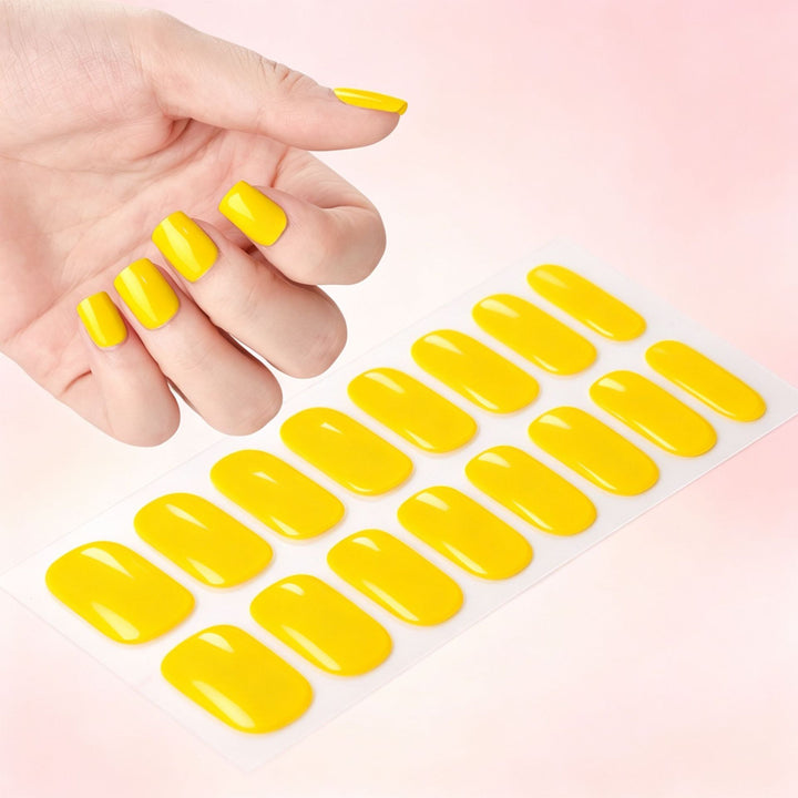 Premium Glossy Press-On Nail Set