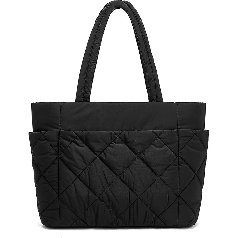 Padded everyday shoulder bag Stornfield