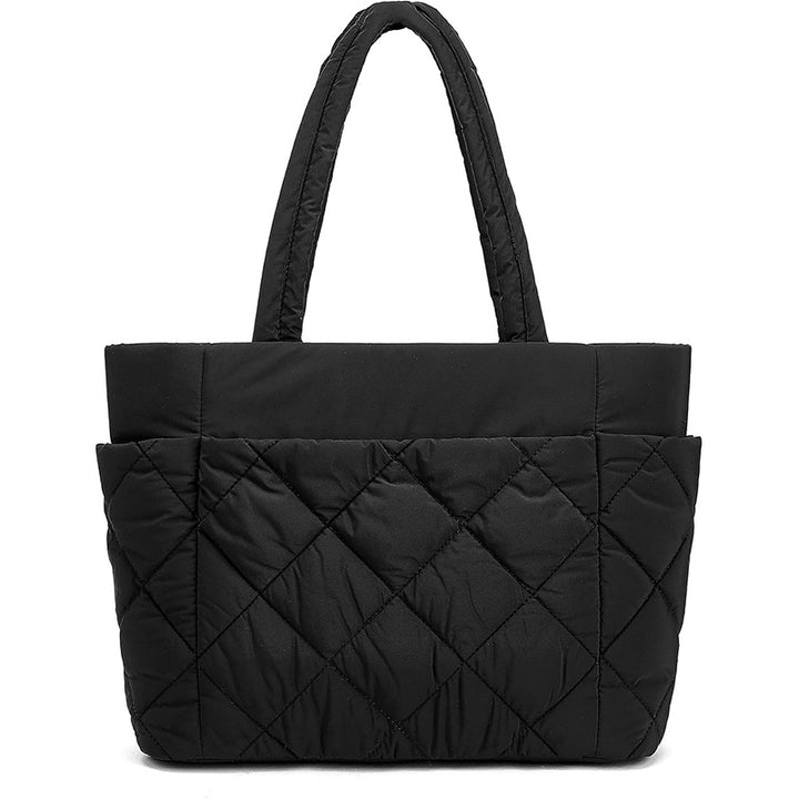 Padded everyday shoulder bag Stornfield