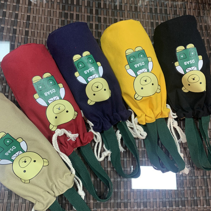 Kids' Cute Bear-Themed Water Bottle Sleeve Stornfield