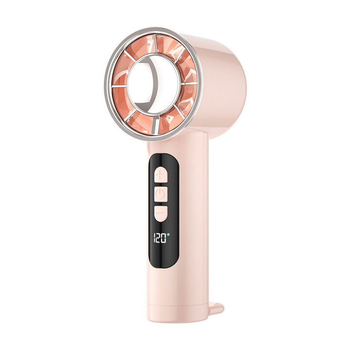 Men's High-Performance Hair Dryer with Digital Temperature Control Stornfield