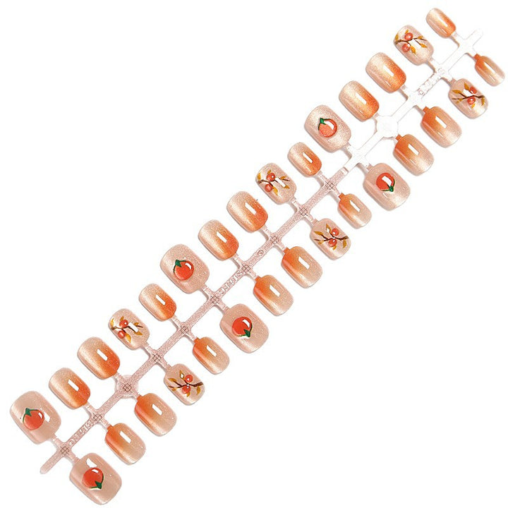 Artificial nail set with shiny 3D accents Stornfield