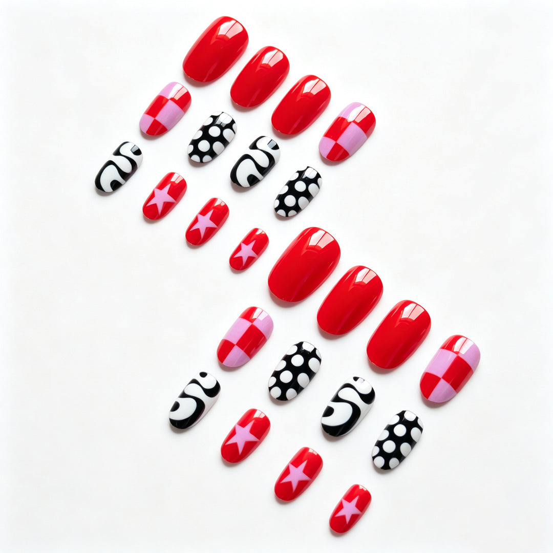Artistic Graphic Nail Art Kit