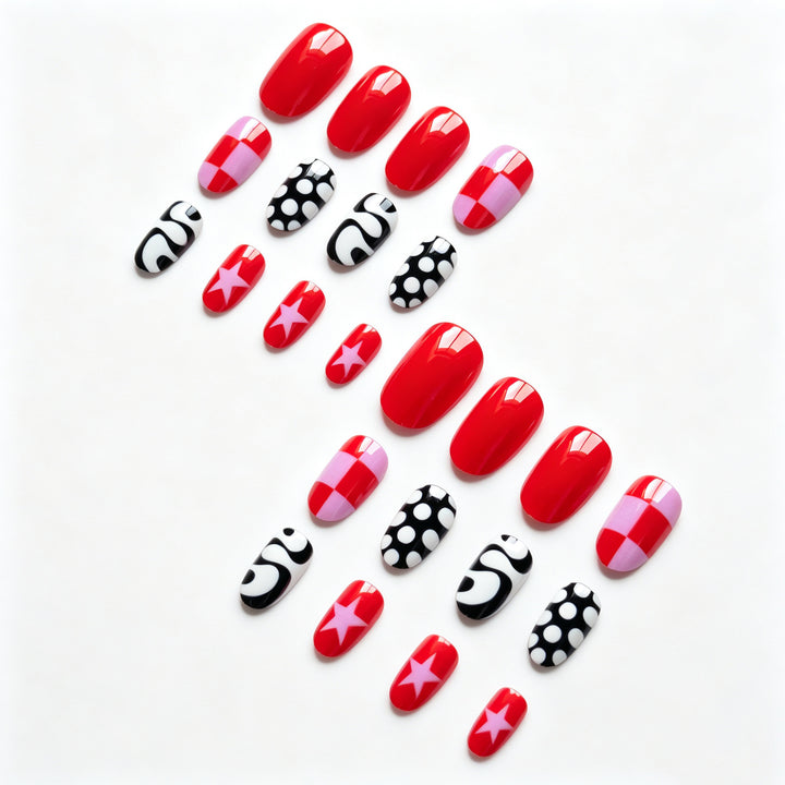 Artistic Graphic Nail Art Kit