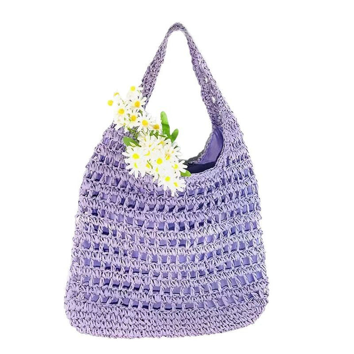 Handcrafted Large Macrame Shoulder Bag Stornfield