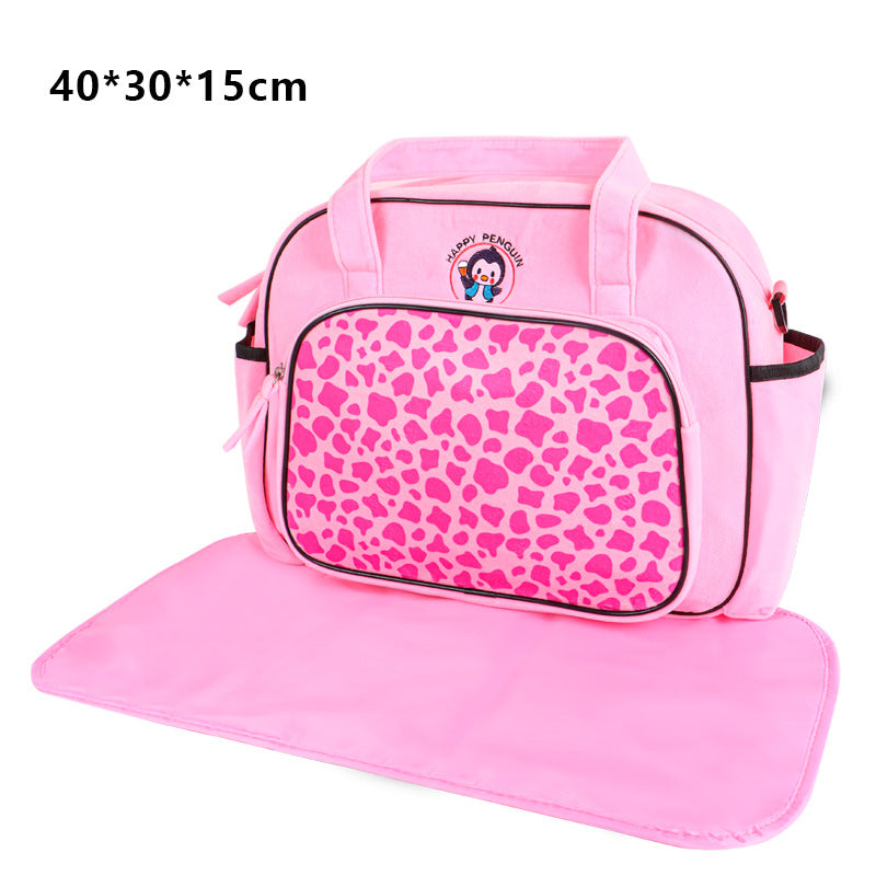 Multifunctional Diaper Bag with Insulated Compartment Stornfield