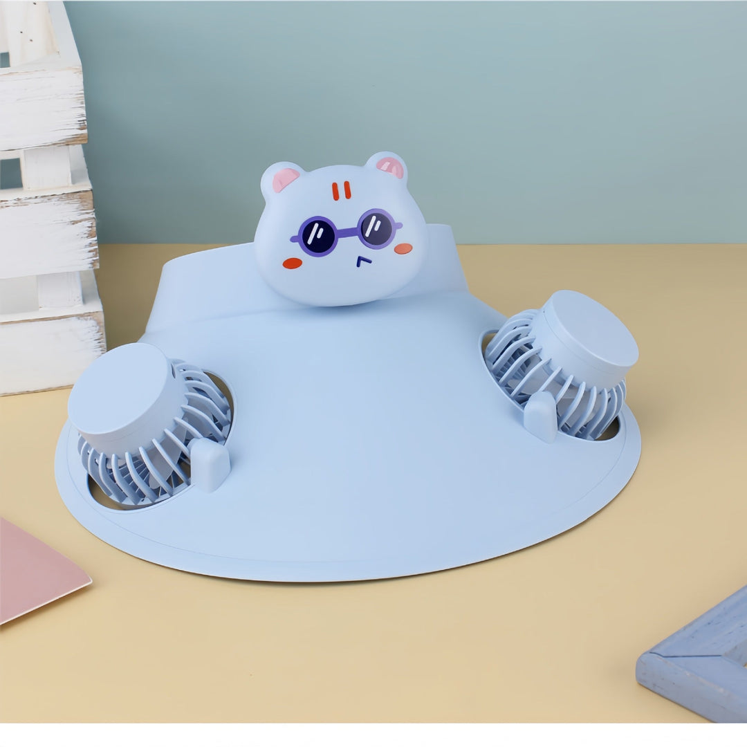 Ladies Toy Fan with Fun Animal Design Stornfield