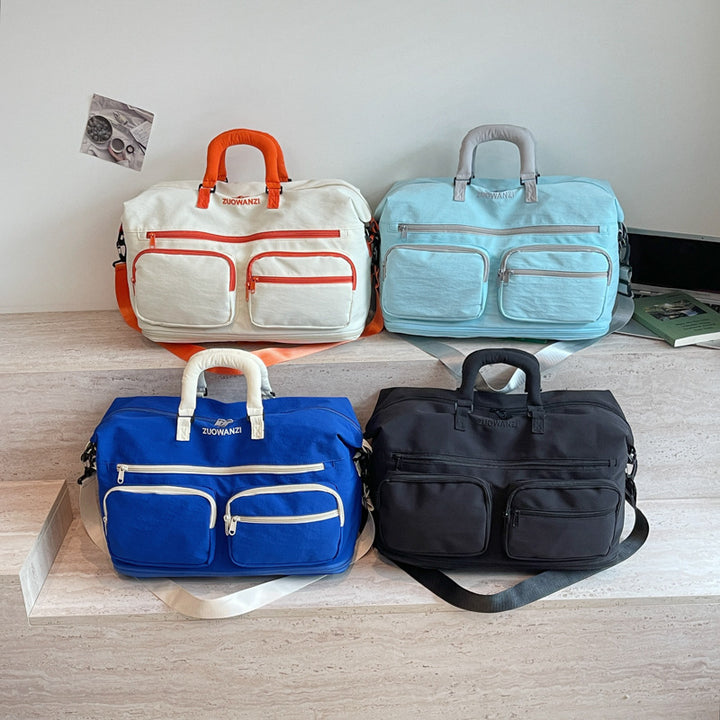 Practical Sports And Travel Bag With Versatile Compartments Stornfield