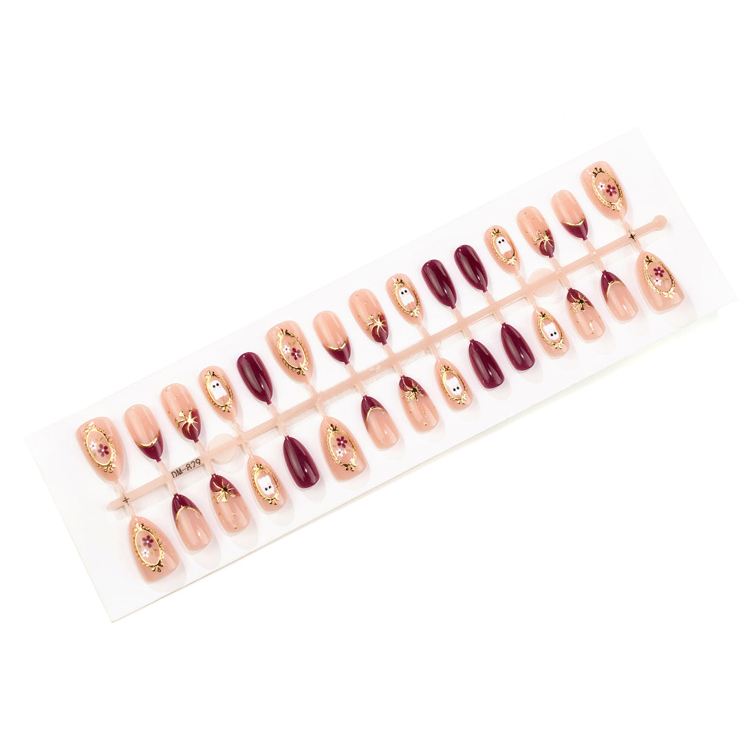 Creative Themed Press-On Nail Art Stornfield
