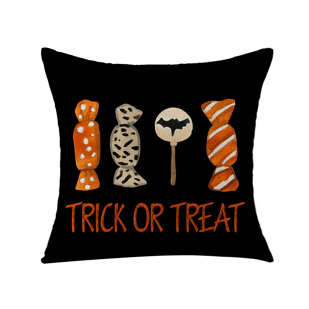 Autumn Gnome Decorative Throw Pillow Cover