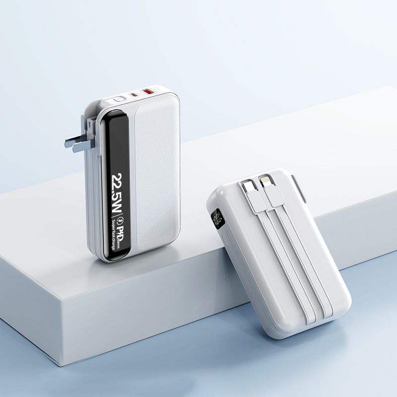 High-performance power bank with integrated fast charger Stornfield
