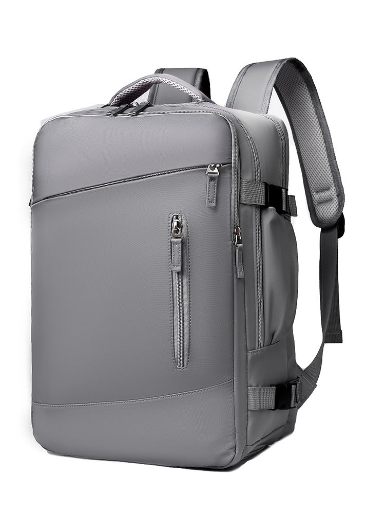 Versatile, ergonomic laptop backpack with intelligent compartment system Stornfield